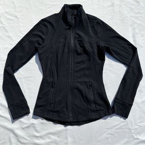 Lululemon Define Jacket Black Size 6